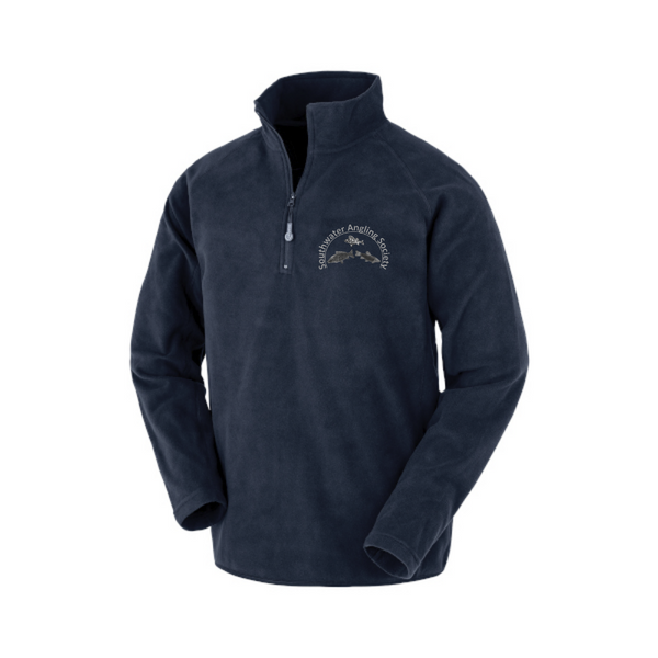 Unisex Half-Zip Fleece - SOUTH