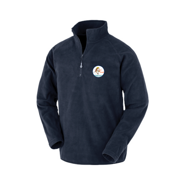 Unisex Half-Zip Fleece - REELF