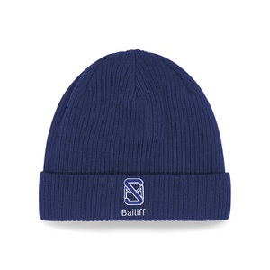 Organic Cotton Beanie - SCU Bailiff
