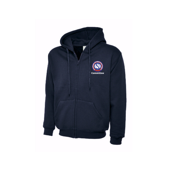 Full Zip Classic Hoodie - SCU Bailiff & Committee