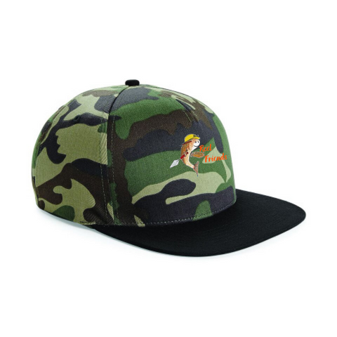 Camouflage Snapback Cap - REELF