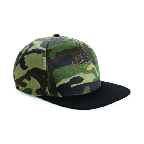 Camouflage Snapback Cap - Priory