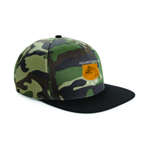 Camouflage Snapback Cap - HACS
