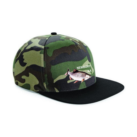 Camouflage Snapback Cap - NEWB