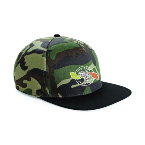 Camouflage Snapback Cap - TOCS