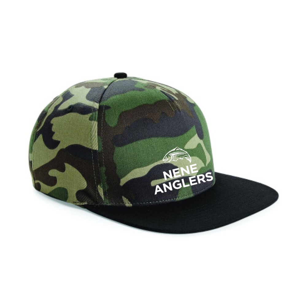 Camouflage Snapback Cap - NA