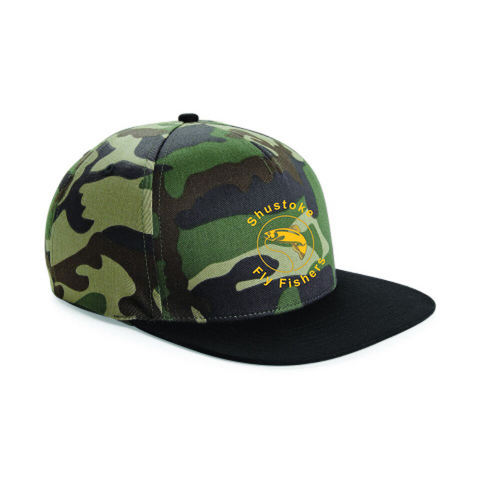 Camouflage Snapback Cap - SFF