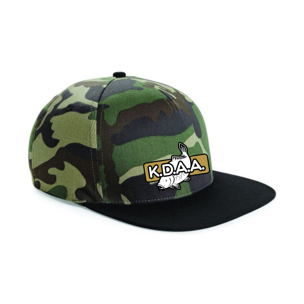 Camouflage Snapback Cap - KDAA