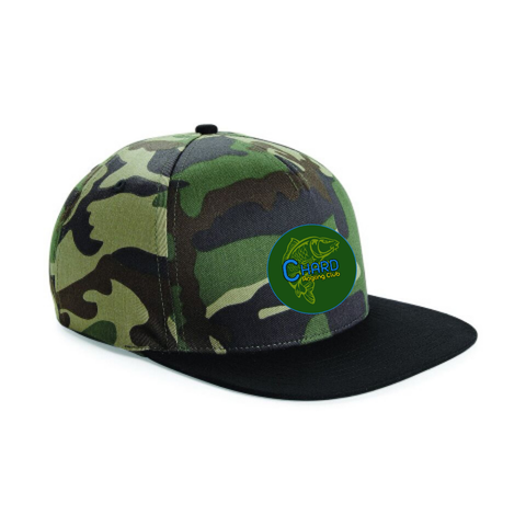 Camouflage Snapback Cap - CAC