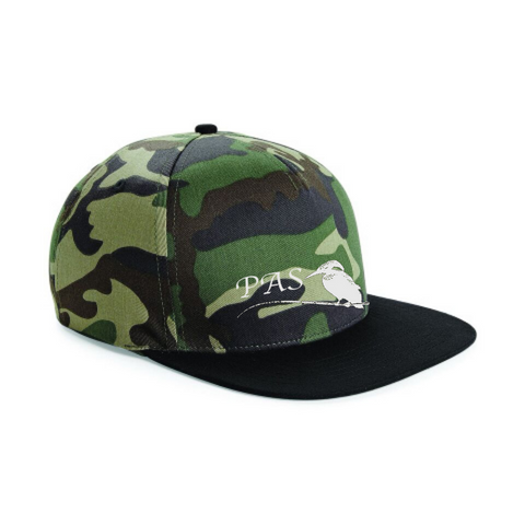 Camouflage Snapback Cap - PAS