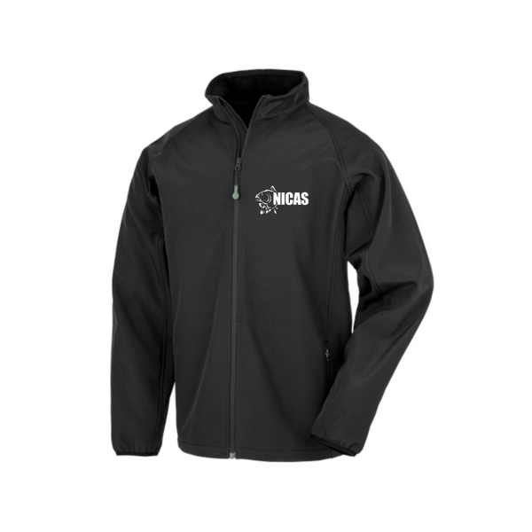 Showerproof Breathable Softshell Jacket - NICAS