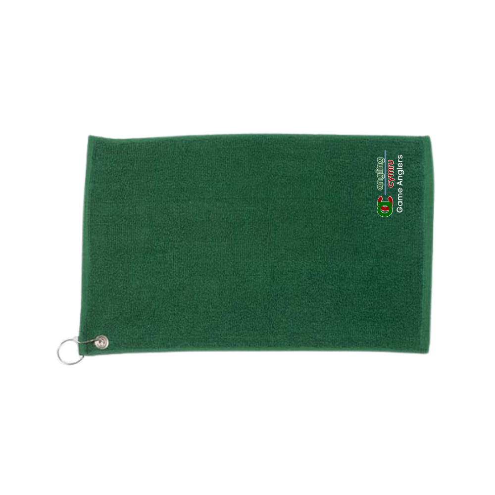 Fishing Towel - Angling Cymru Game Anglers