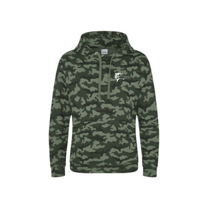 Camo Hoodie - FRAC