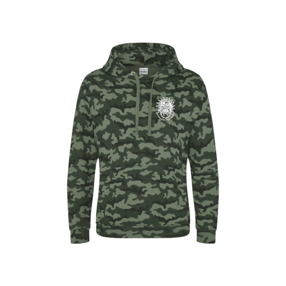 Camo Hoodie - DCAC