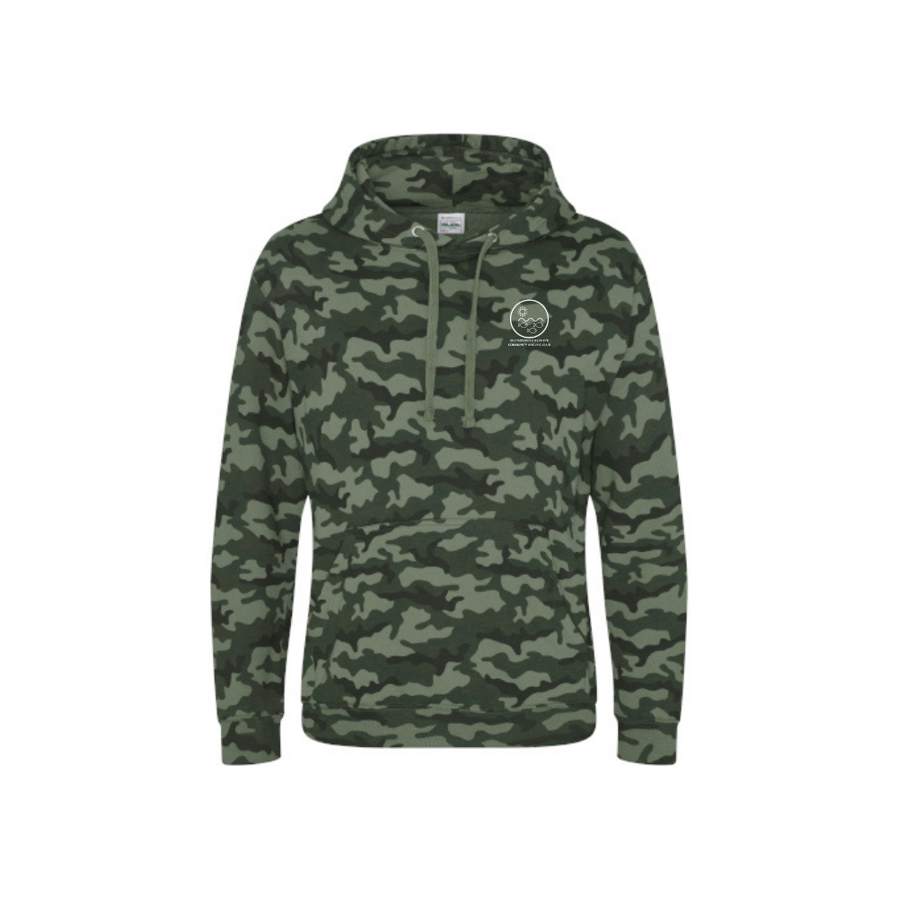 Camo Hoodie - SAHCAC