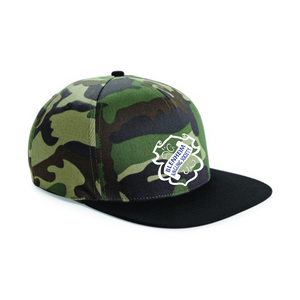 Camouflage Snapback Cap - BAS