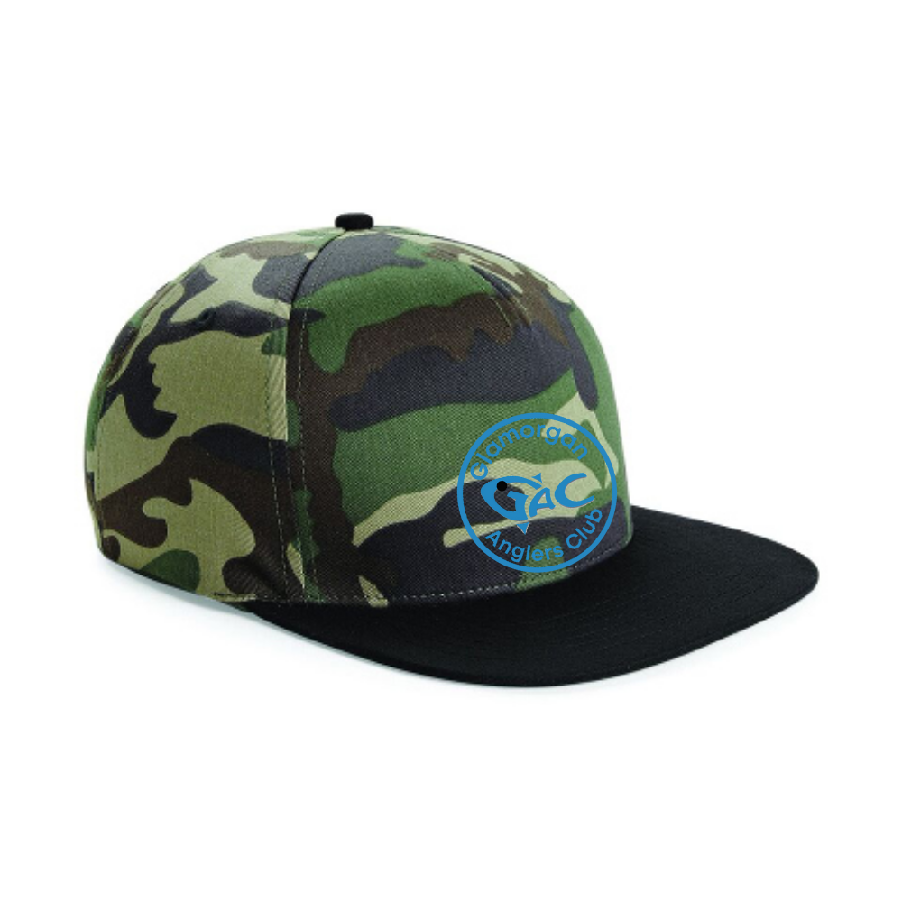 Camouflage Snapback Cap - GAC