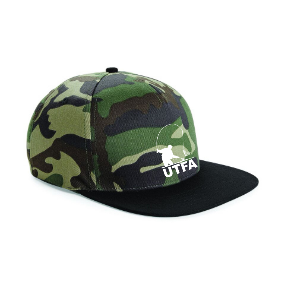 Camouflage Snapback Cap - UTFA