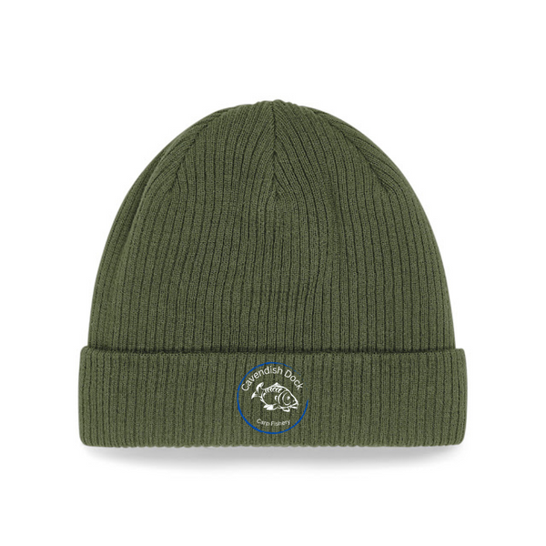 Organic Cotton Beanie - CDCF