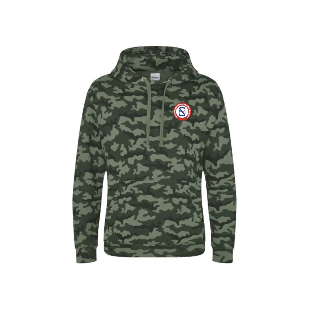 Camo Hoodie - SCU