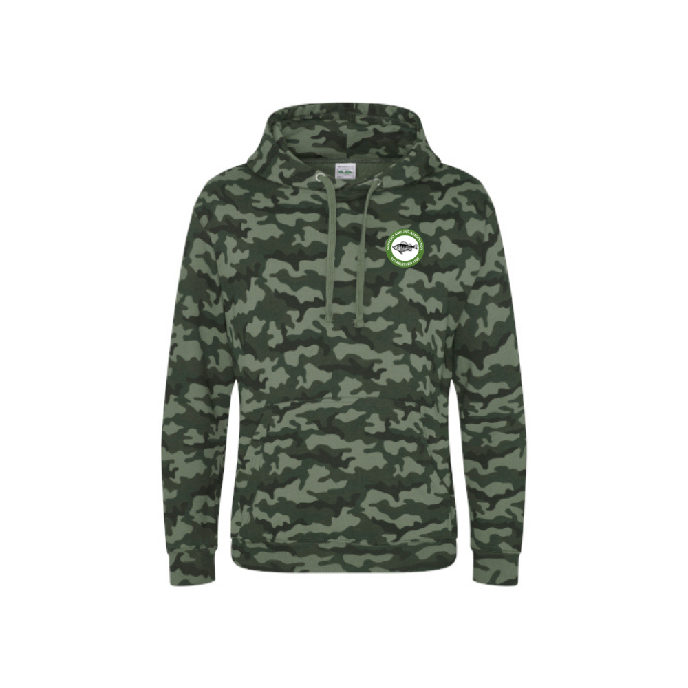 Camo Hoodie - Newport