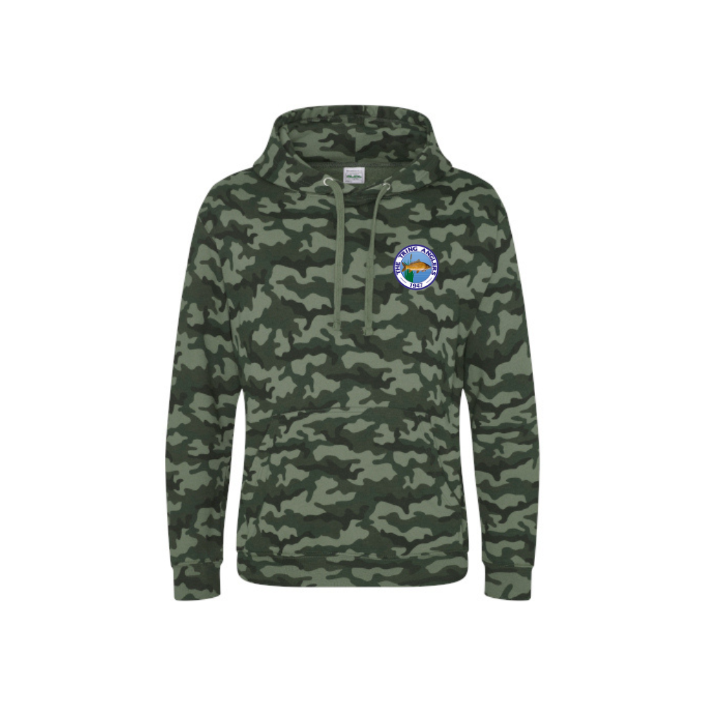 Camo Hoodie - TTA