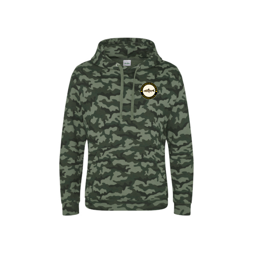 Camo Hoodie - TDFC