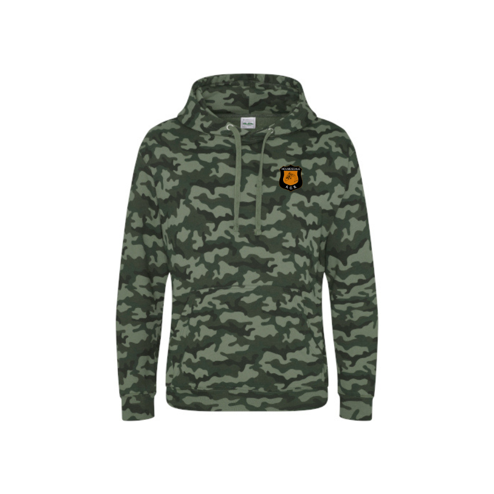 Camo Hoodie - HACS