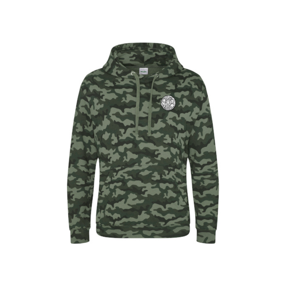 Camo Hoodie - THAC