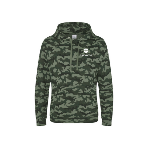 Camo Hoodie - Clubmate