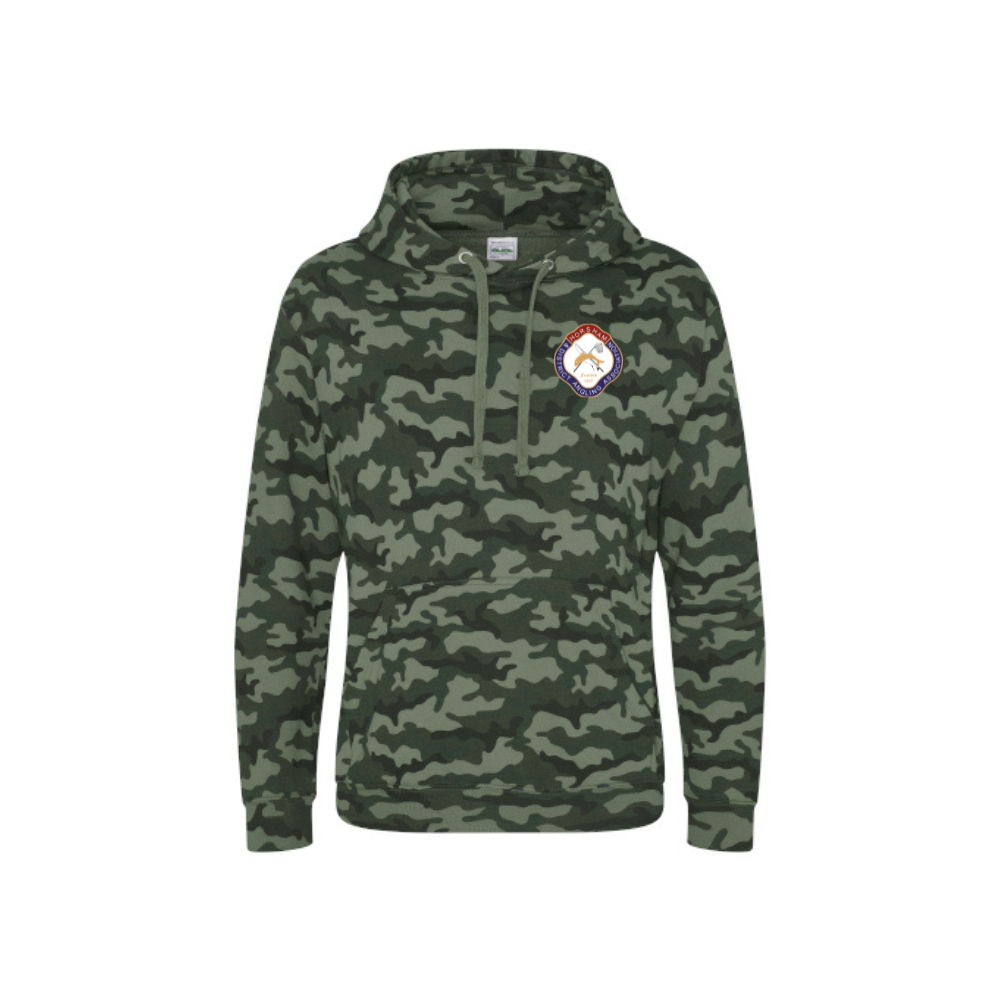 Camo Hoodie - HADAA