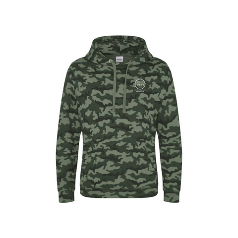 Camo Hoodie - HCAC