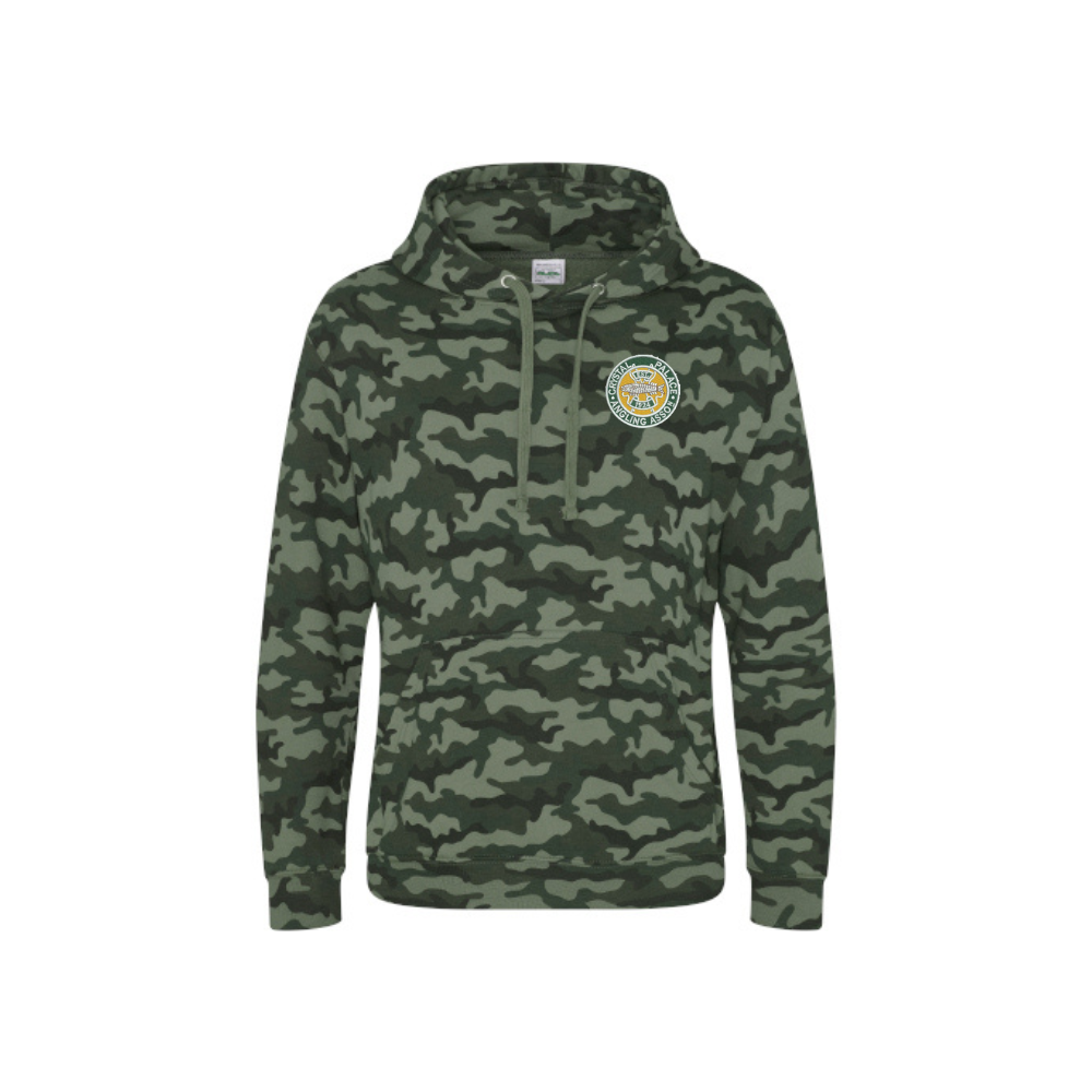 Camo Hoodie - CPAA