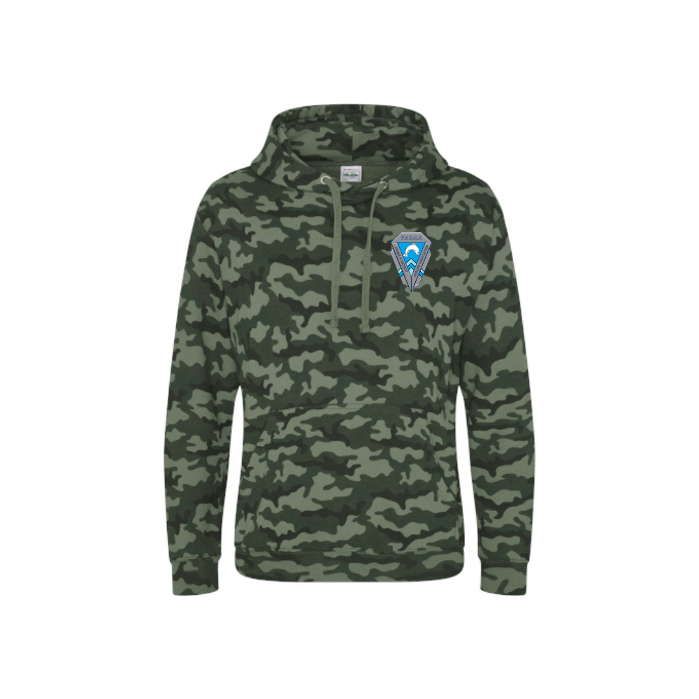 Camo Hoodie - Frome