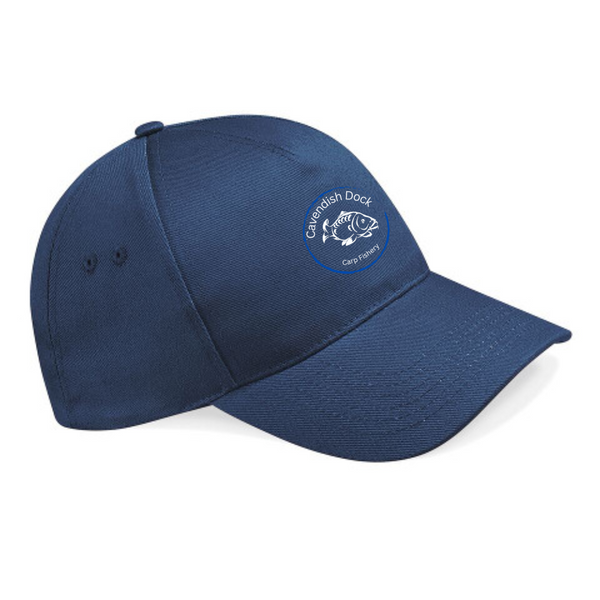 Cotton Peaked Cap - CDCF