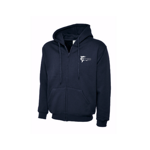 Full Zip Classic Hoodie - FRAC