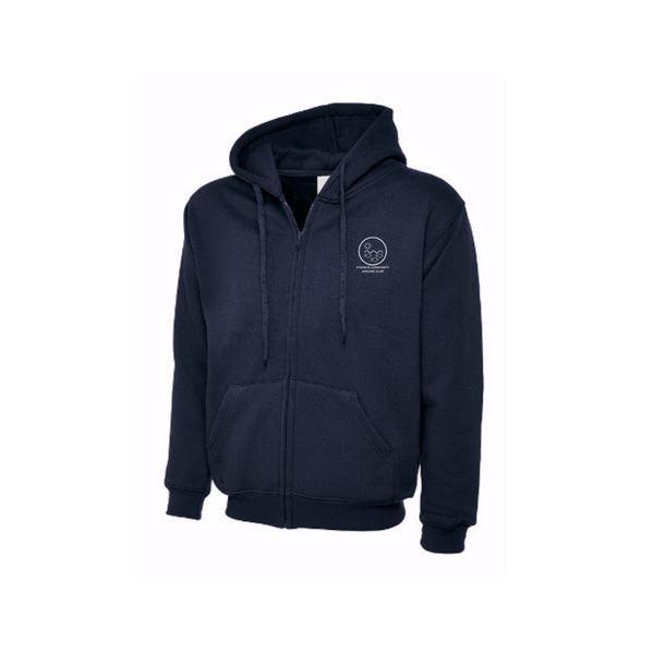 Full Zip Classic Hoodie - HCAC