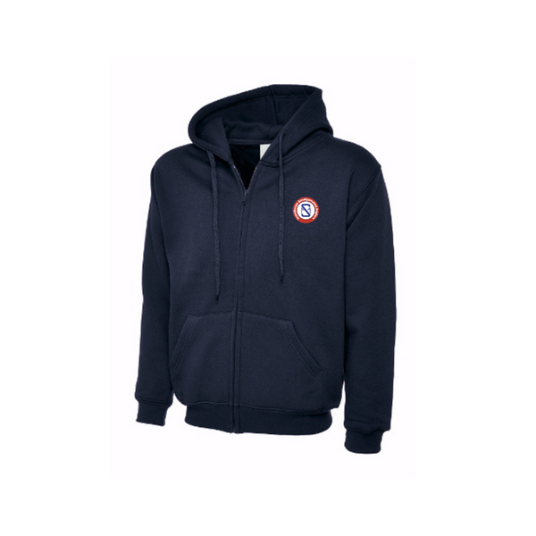 Full Zip Classic Hoodie - SCU