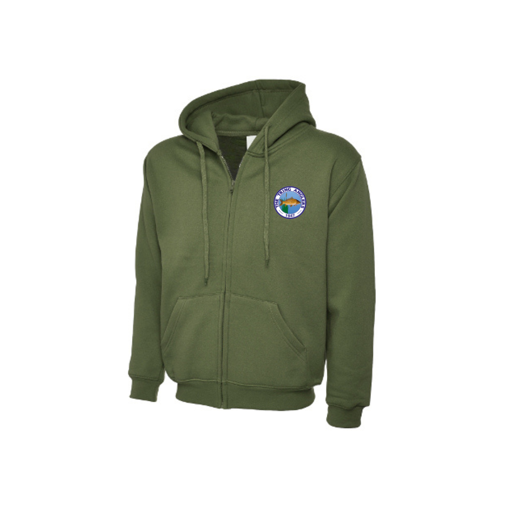 Full Zip Classic Hoodie - TTA