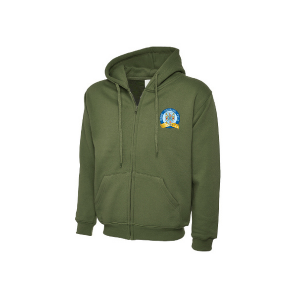 Full Zip Classic Hoodie - Ware