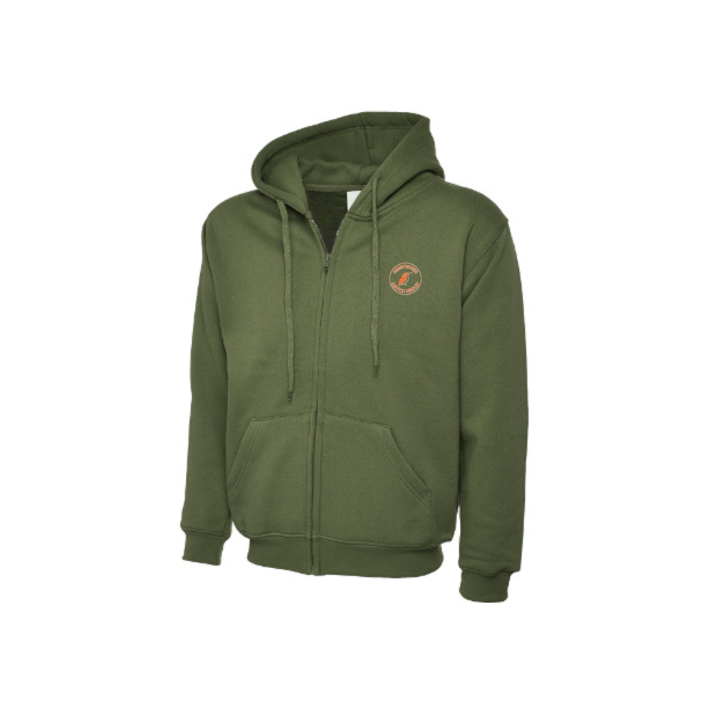 Full Zip Classic Hoodie - KMG