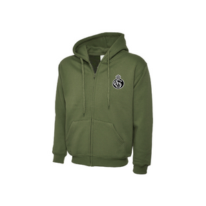 Full Zip Classic Hoodie - CSAS