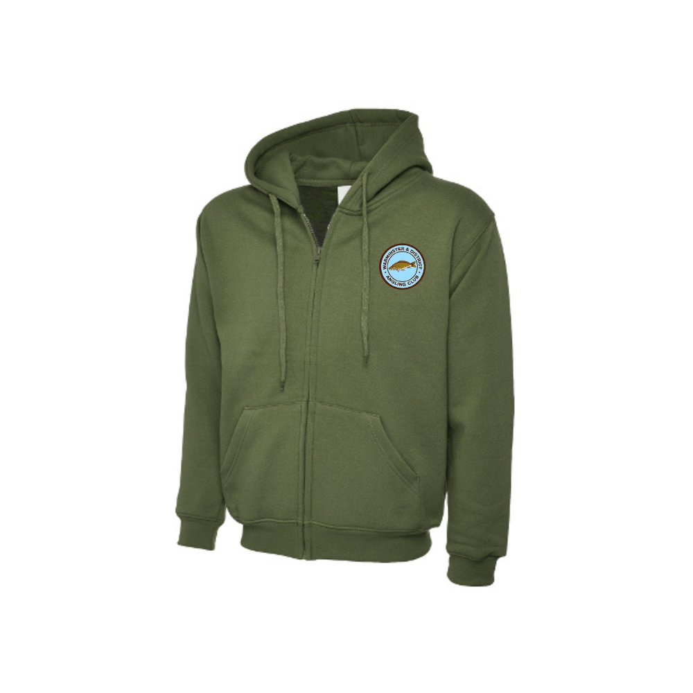 Full Zip Classic Hoodie - WDAC