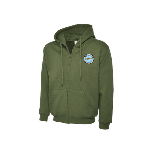 Full Zip Classic Hoodie - WDAC