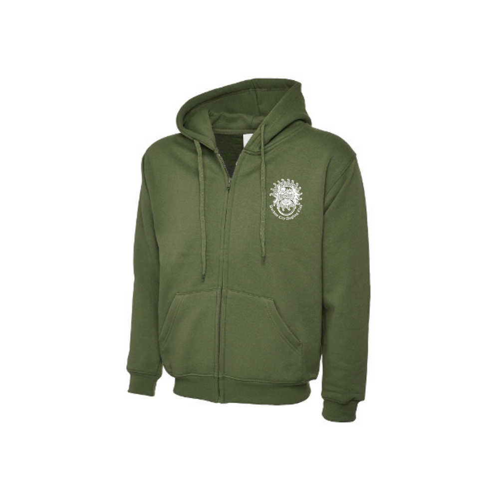 Full Zip Classic Hoodie - DCAC