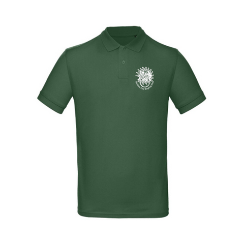 Logo Triage - Organic Polo Shirt - Durham