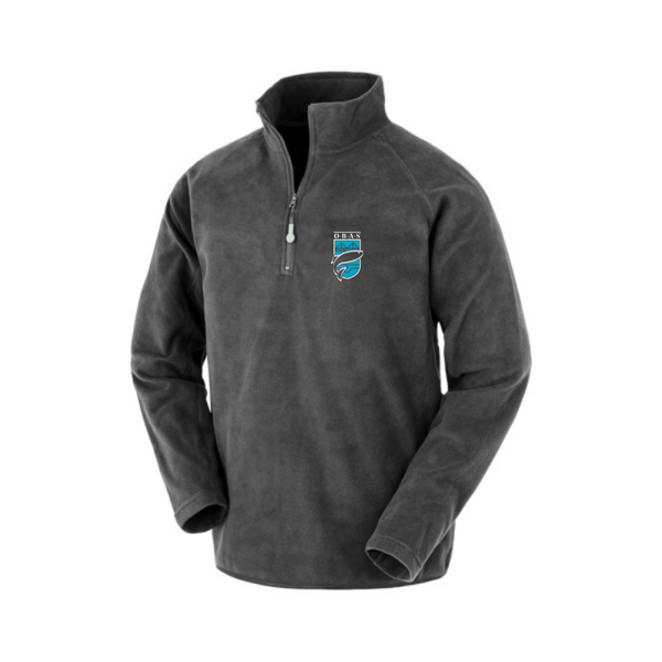 Unisex Half-Zip Fleece - OBAS