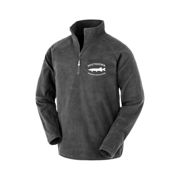 Unisex Half-Zip Fleece - SAA