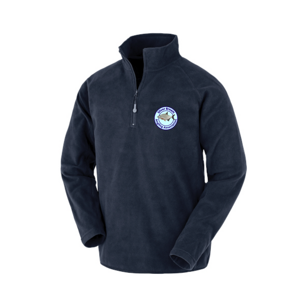 Unisex Half-Zip Fleece - SBAA