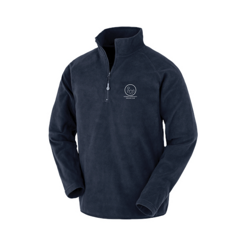 Unisex Half-Zip Fleece - HCAC